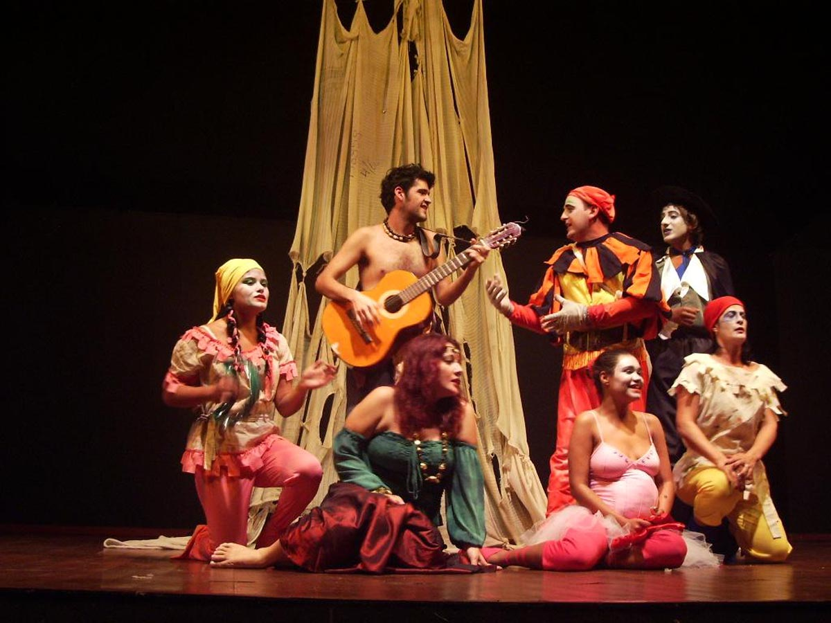 Imagem visual do evento: Filhos do Meio - Hip Hop à Margem