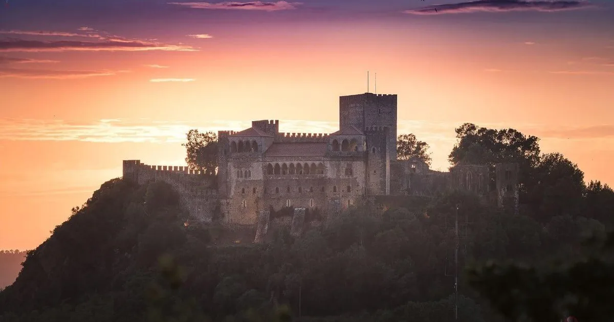 Castelo de Leiria - Fortaleza histórica