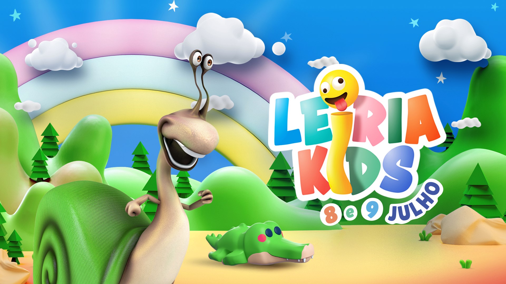 LEIRIA KIDS FESTIVAL 2023 - ACTIVIDADE AO AR LIVRE