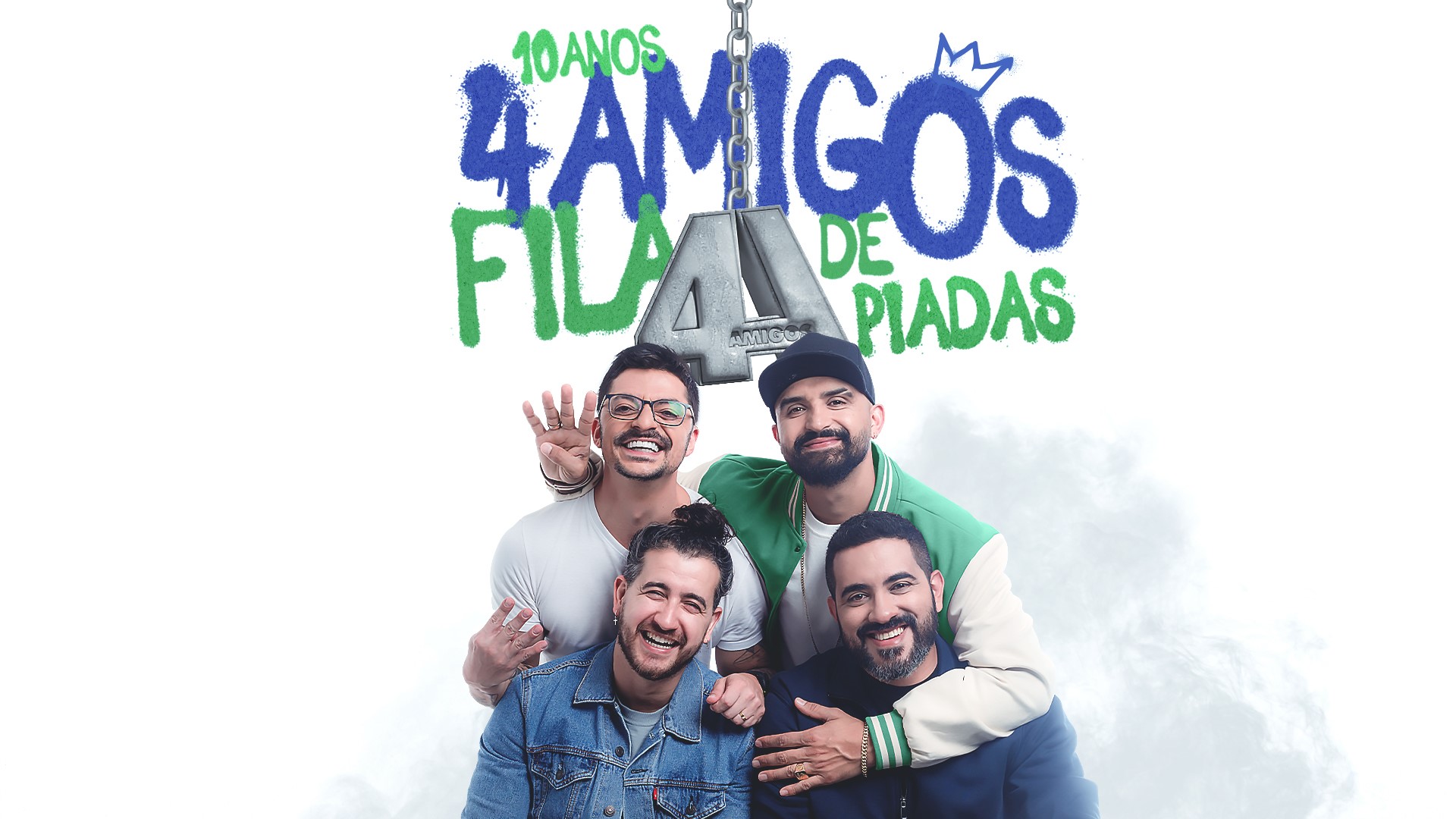 4 AMIGOS | FILA DE PIADAS - STAND-UP COMEDY