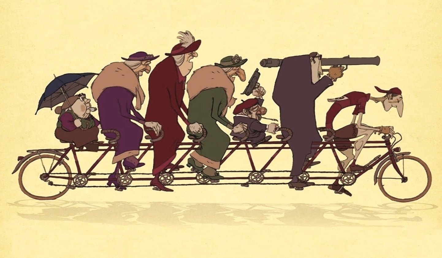 LES TRIPLETTES DE BELLEVILLE - CINEMA