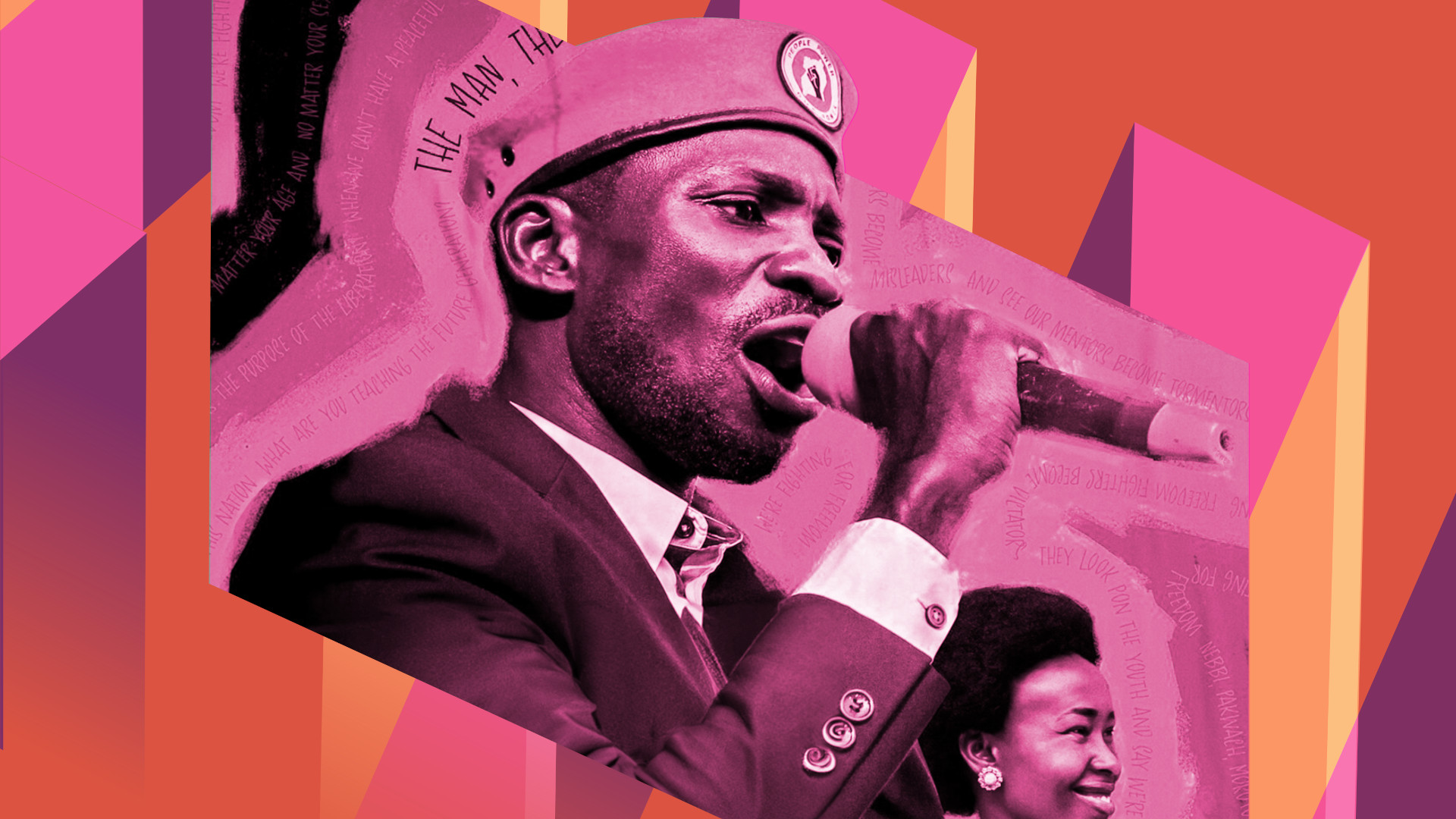 BOBI WINE: O PRESIDENTE DO POVO - CINEMA