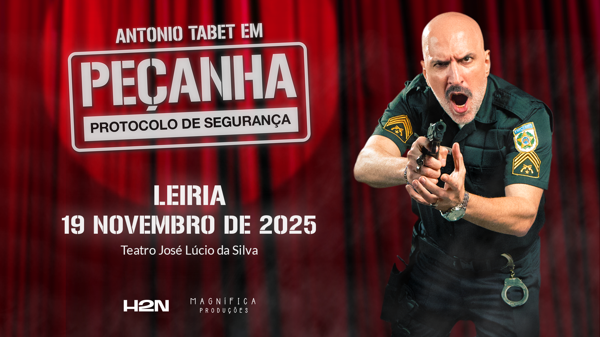 PEçANHA - PROTOCOLO DE SEGURANçA - STAND-UP COMEDY