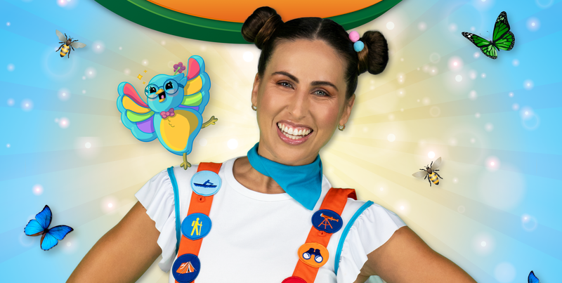 BIA ALEGRIA E O MUNDO MáGICO - CANCELADO - MUSICAL