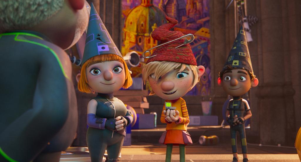 OS SUPER ELFKINS - UMA NOVA AVENTURA - CINEMA