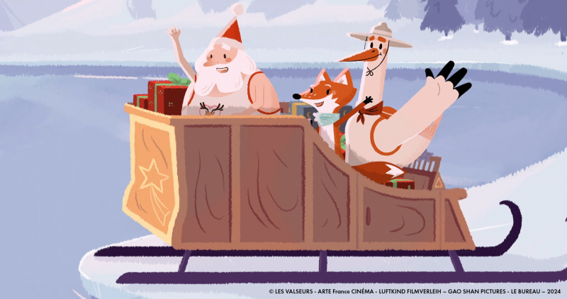 O NATAL DOS ANIMAIS - CINEMA