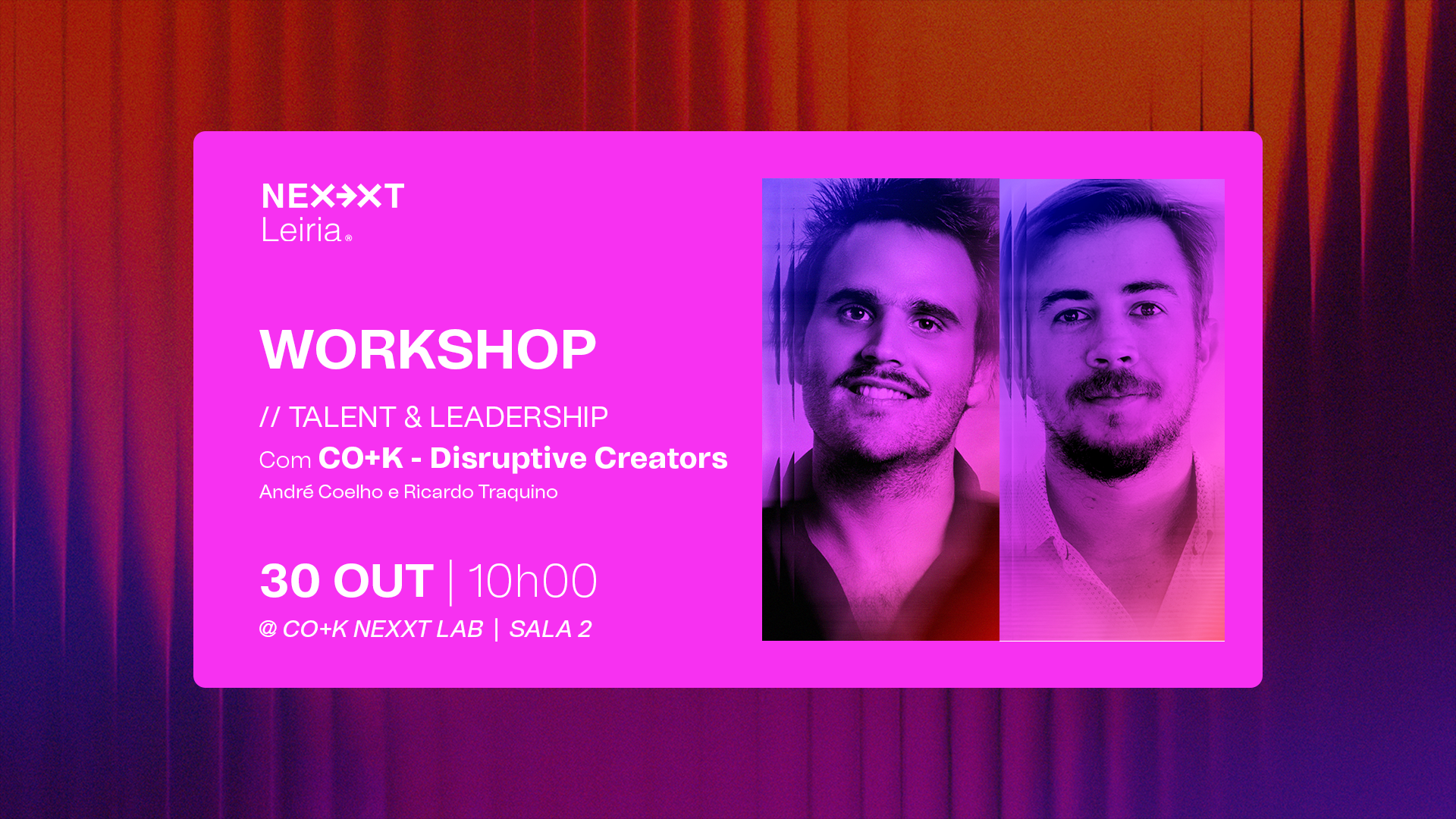 WORKSHOP // TALENT & LEADERSHIP - WORKSHOP