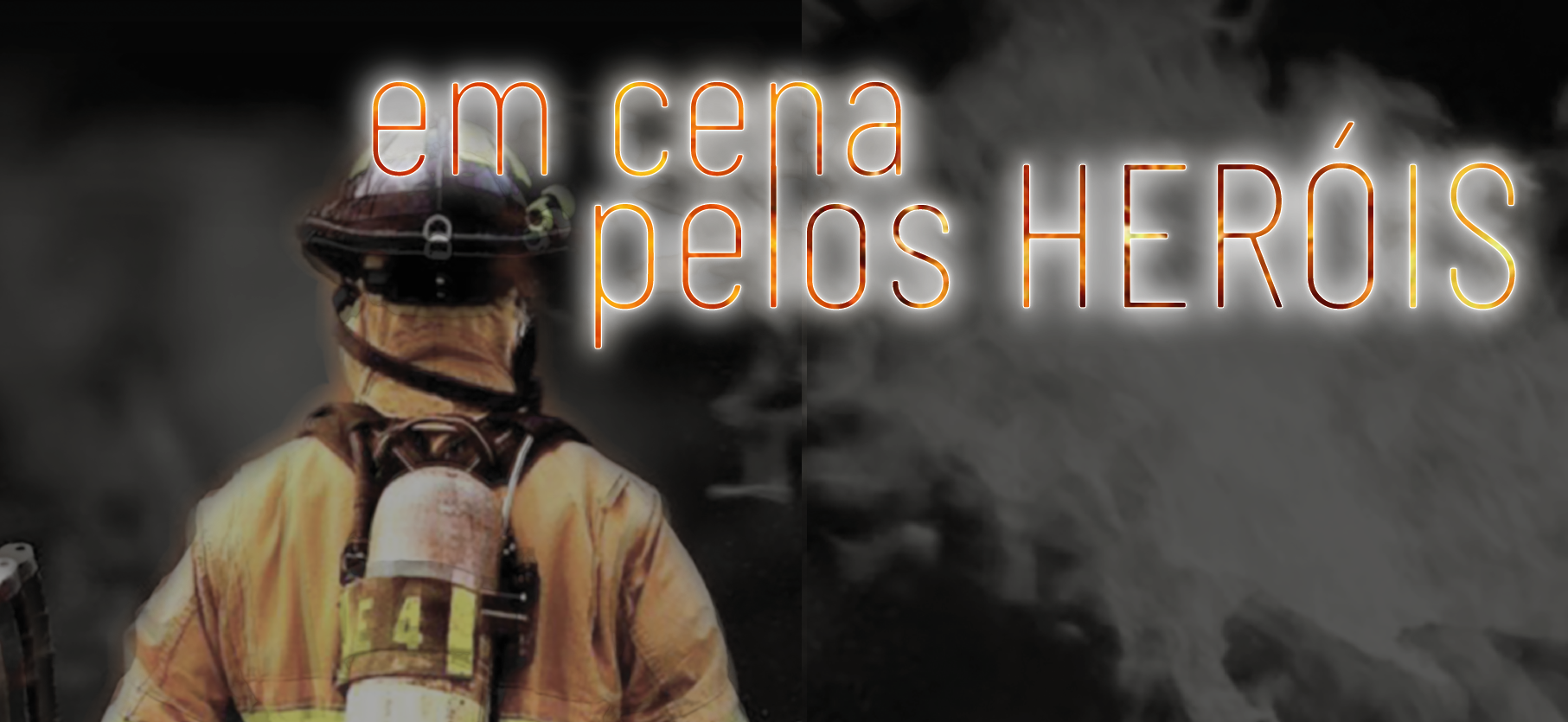 EM CENA PELOS HERóIS - TEATRO