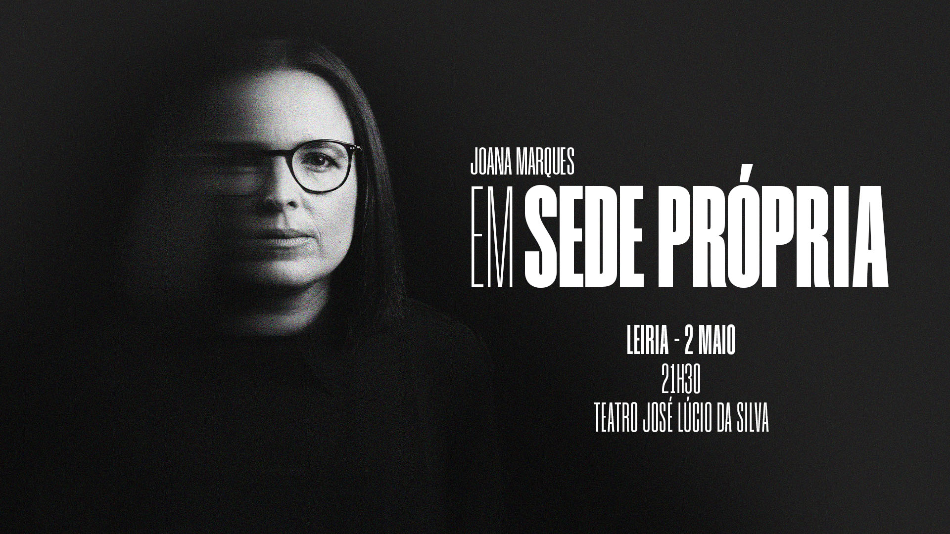 EM SEDE PRóPRIA - STAND-UP COMEDY
