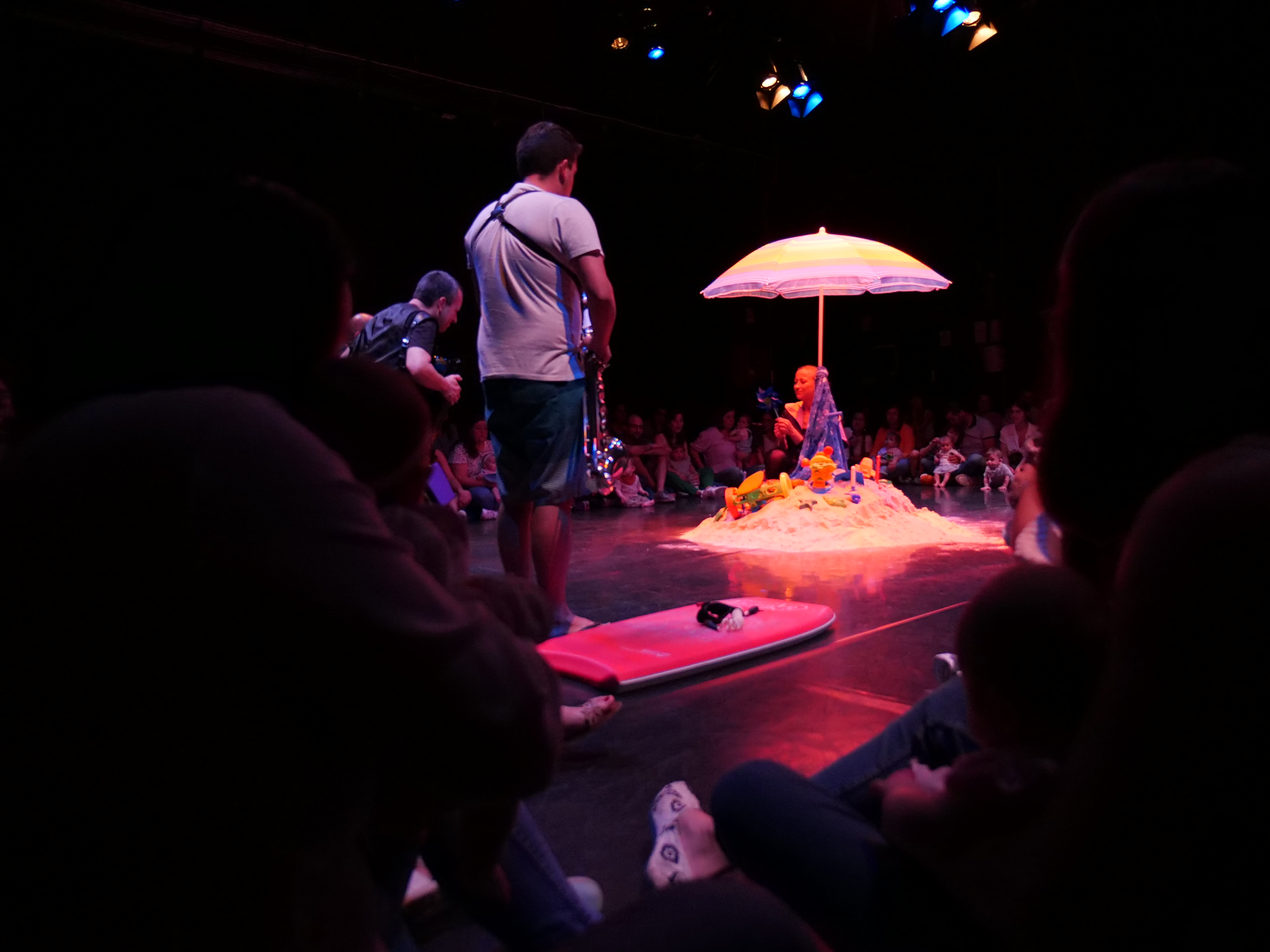 O BEBé NA PRAIA - CONCERTOS PARA BEBéS