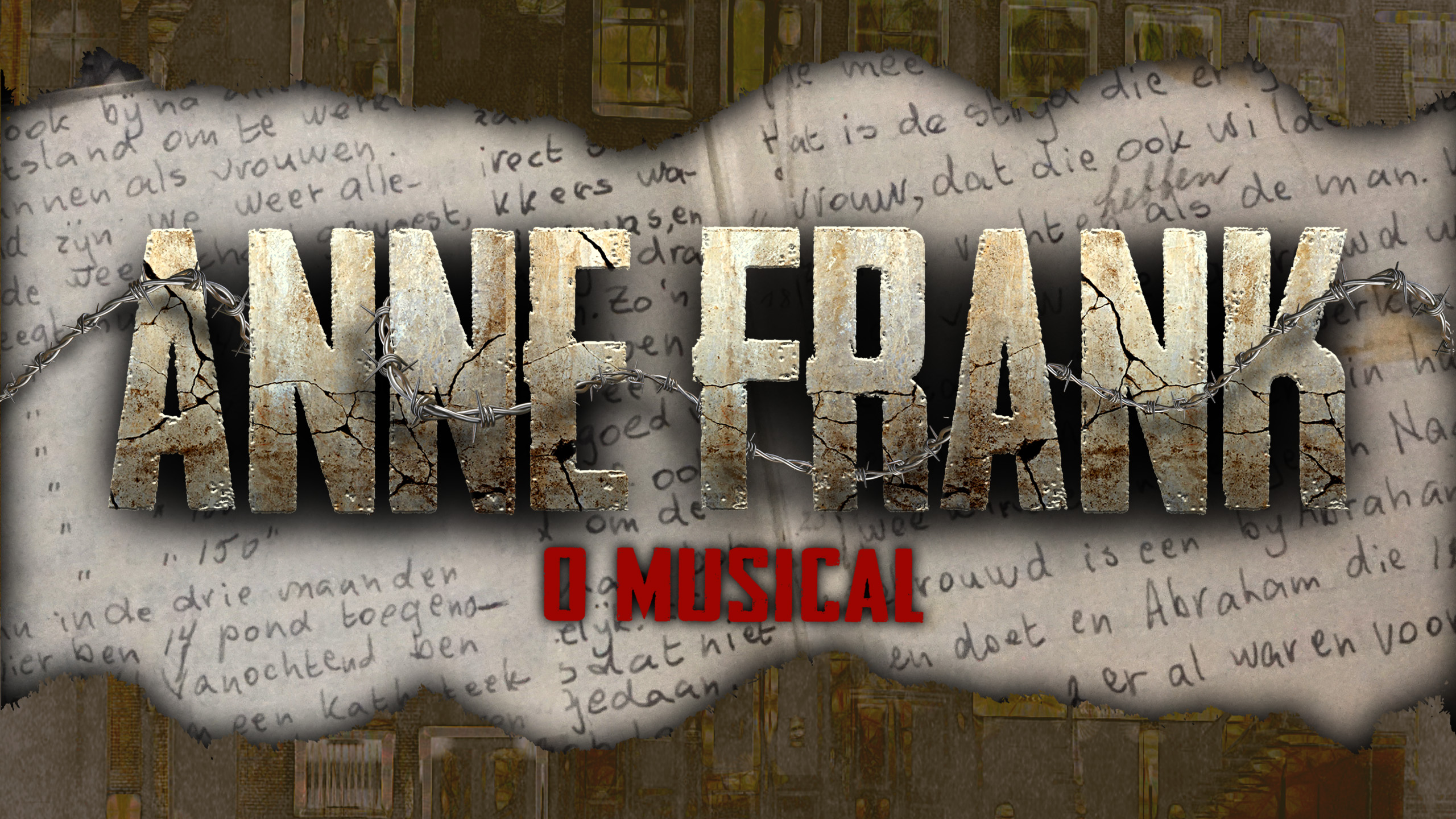 ANNE FRANK O MUSICAL - MUSICAL