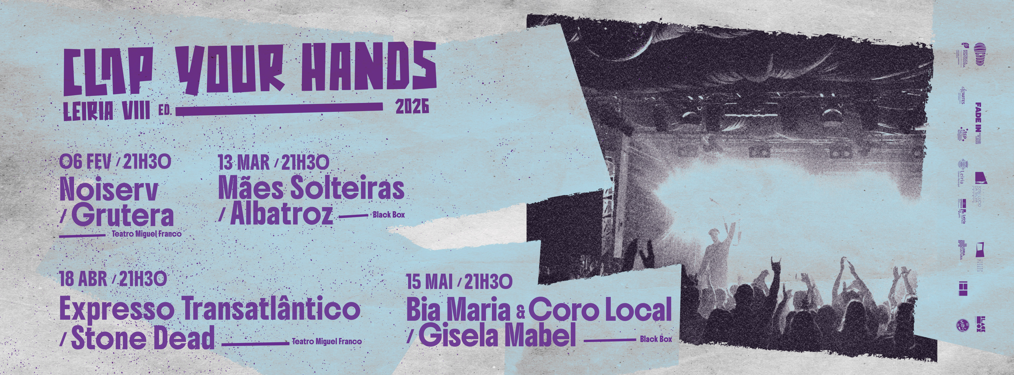 CLAP YOUR HANDS - MúSICA