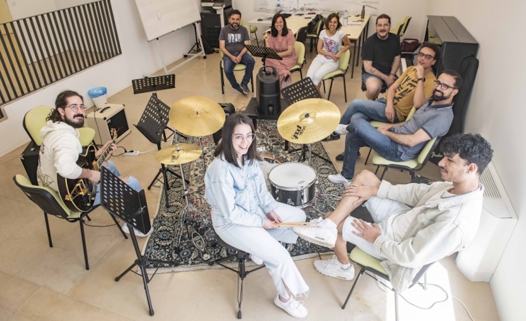 COMBOS DA ESCOLA DE JAZZ DE LEIRIA - MúSICA