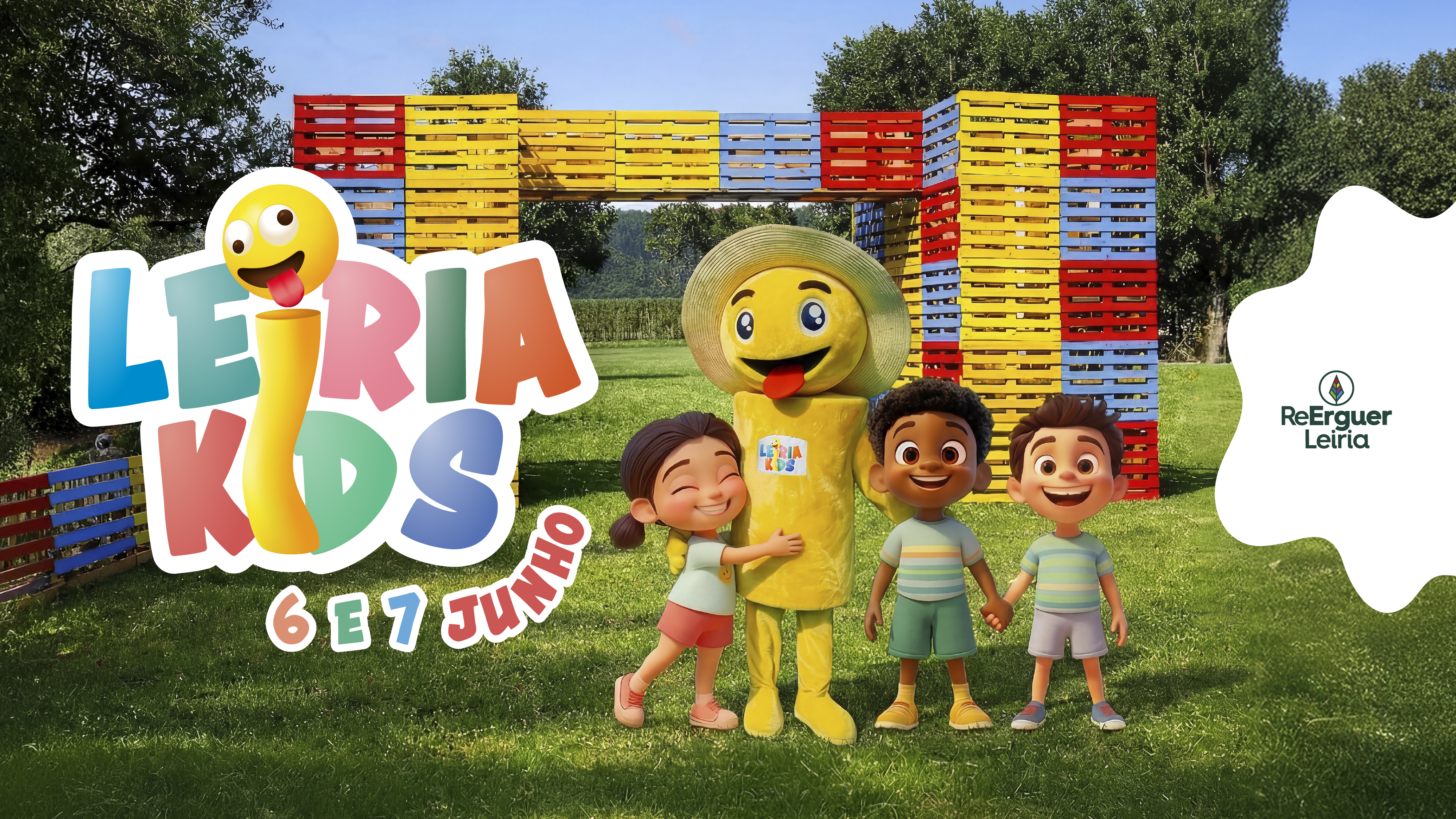 LEIRIA KIDS FESTIVAL - 2026 - ACTIVIDADE AO AR LIVRE