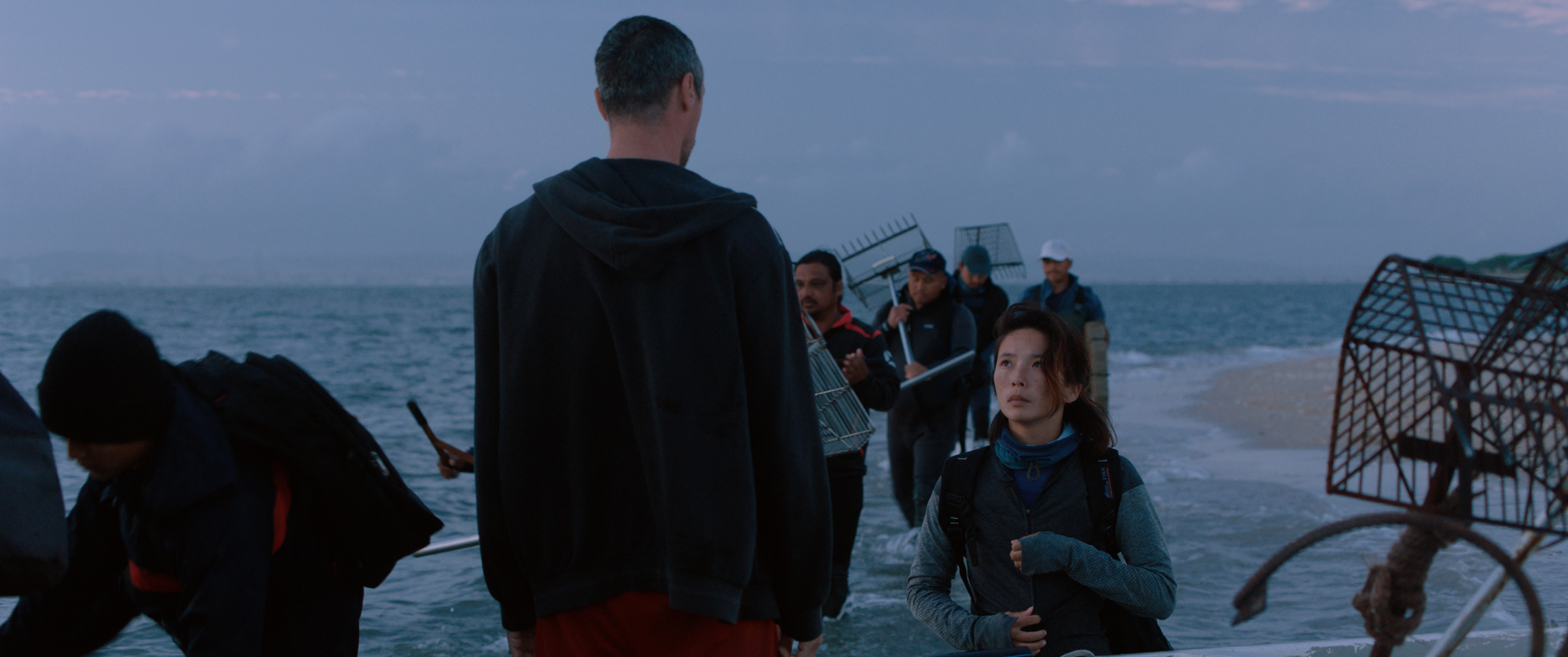 O BARQUEIRO - CINEMA