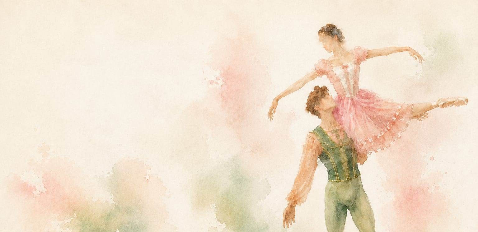 LA FILLE MAL GARDéE - DANçA