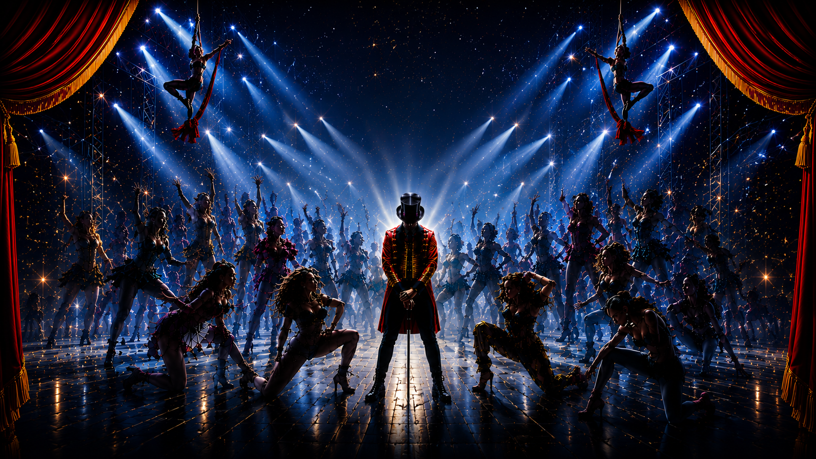 THE GREATEST SHOW - DANçA